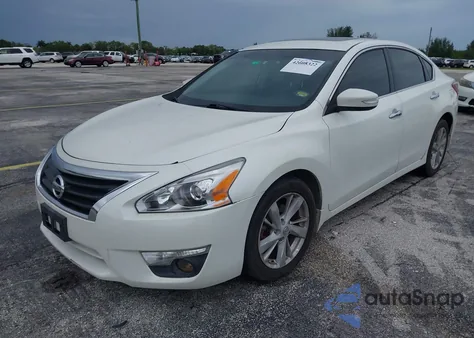 2013 Nissan Altima 2.5 Sl из США, поврежденный, VIN 1N4AL3AP9DC139417